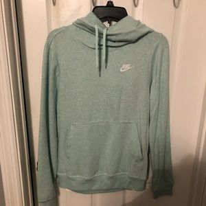 Nike cowl neck hoodie